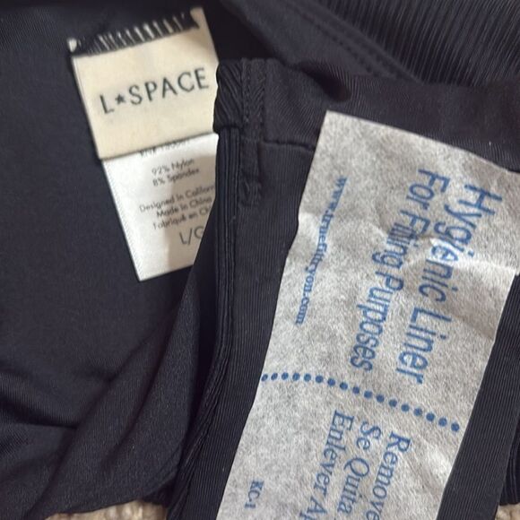 L*Space LSPACE Ribbed Dominic Bikini Bottom Bitsy Large NWT $99 - Picture 4 of 4